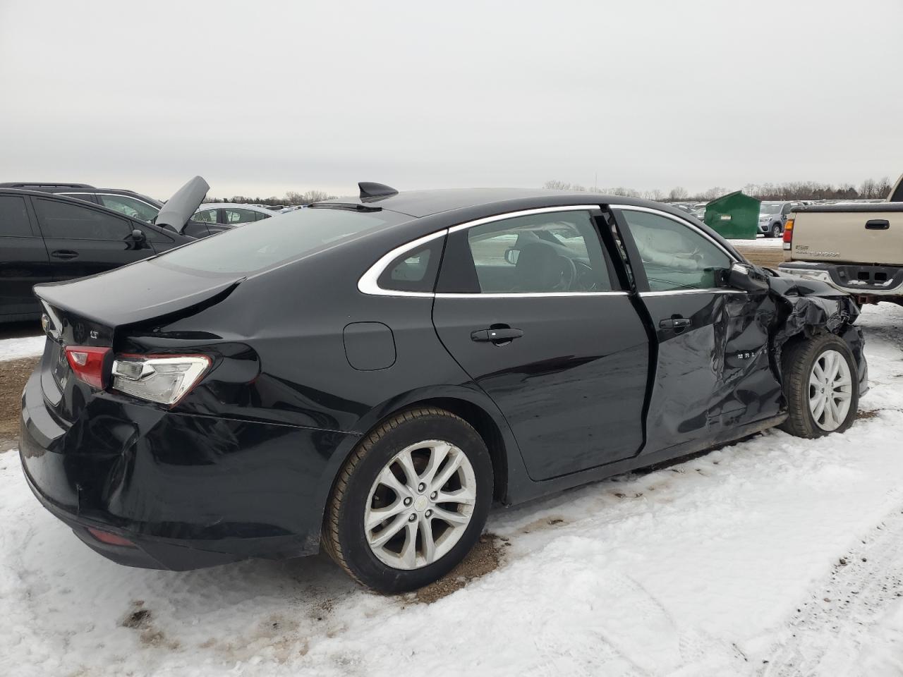 Lot #3034295081 2017 CHEVROLET MALIBU LT