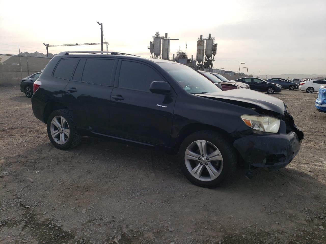 Lot #3030875498 2008 TOYOTA HIGHLANDER