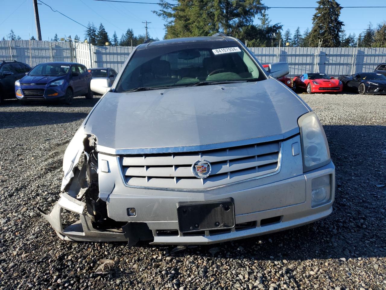 Lot #3033485109 2006 CADILLAC SRX