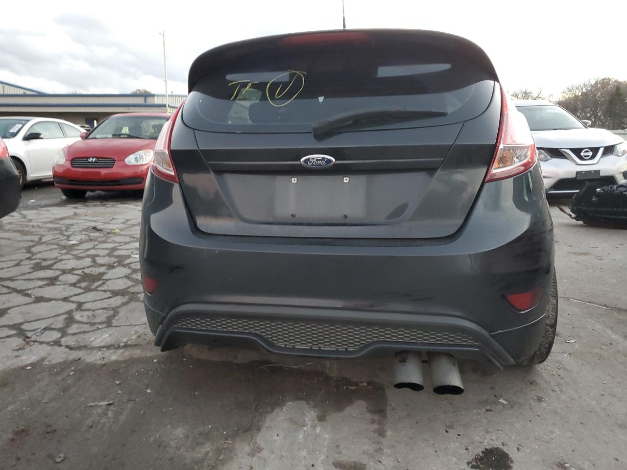 Lot #3028540946 2015 FORD FIESTA ST