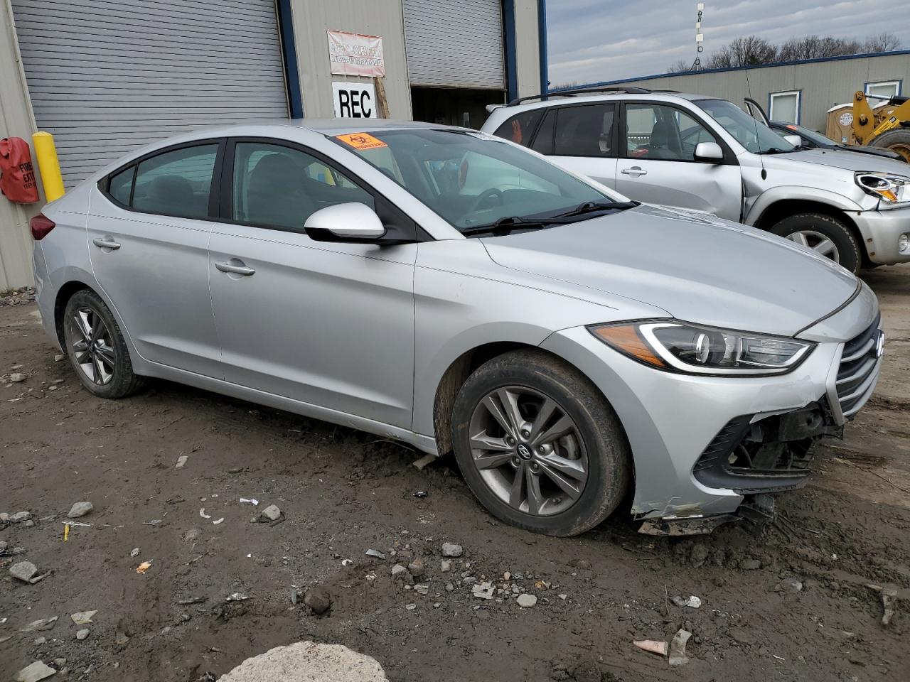 Lot #3044484770 2017 HYUNDAI ELANTRA SE