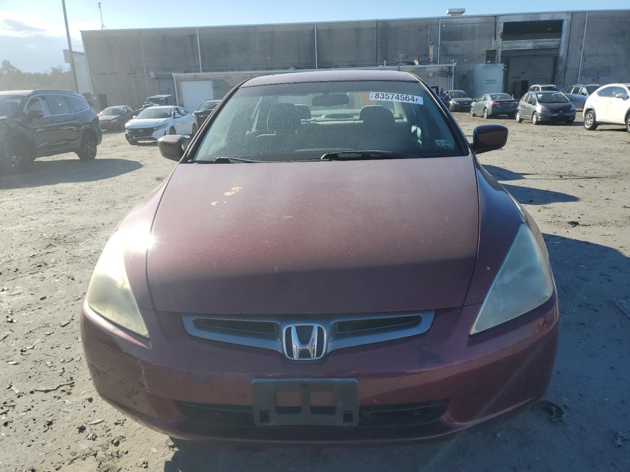 Lot #3031850999 2005 HONDA ACCORD LX