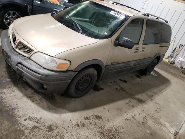 2005 PONTIAC MONTANA #3033092004