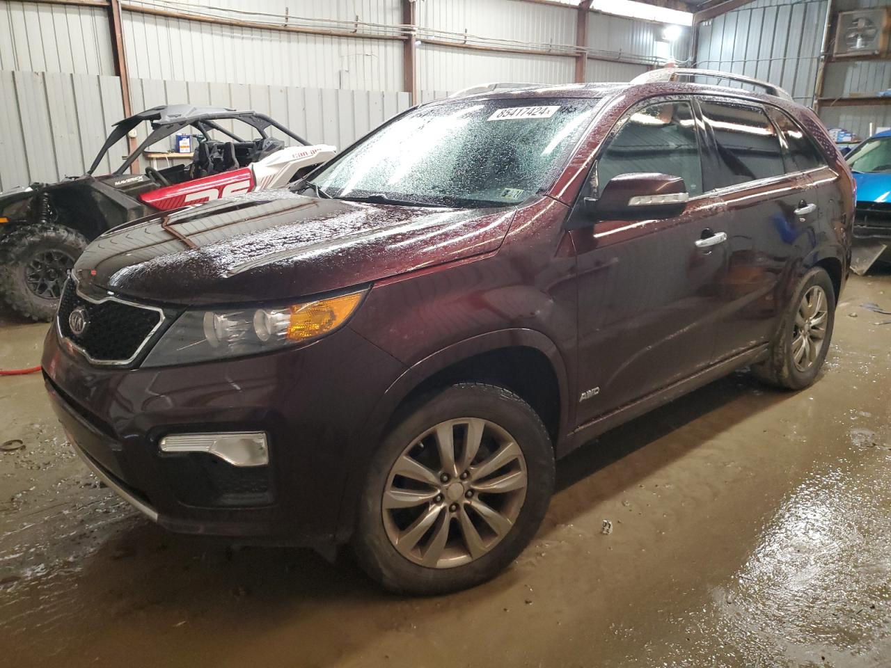 Lot #3034397092 2013 KIA SORENTO SX