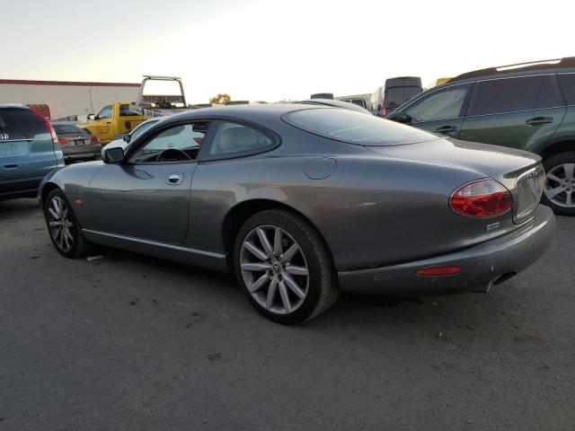 JAGUAR XK8 2005 gray  gas SAJDA41CX52A43081 photo #3