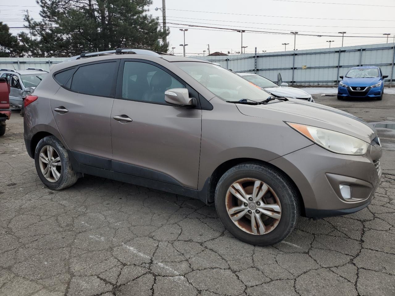 Lot #3028389816 2013 HYUNDAI TUCSON GLS