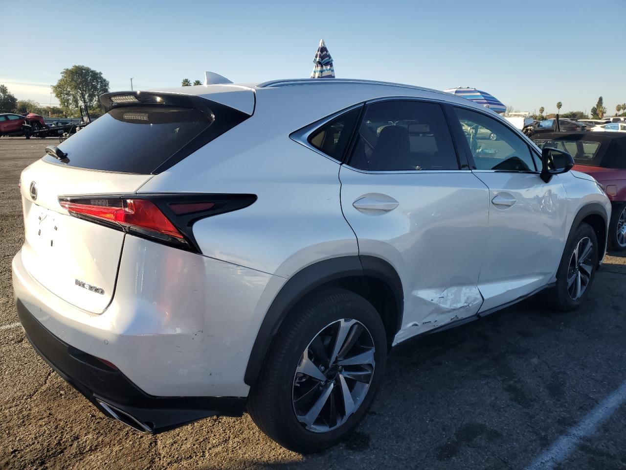 Lot #3025739312 2020 LEXUS NX 300