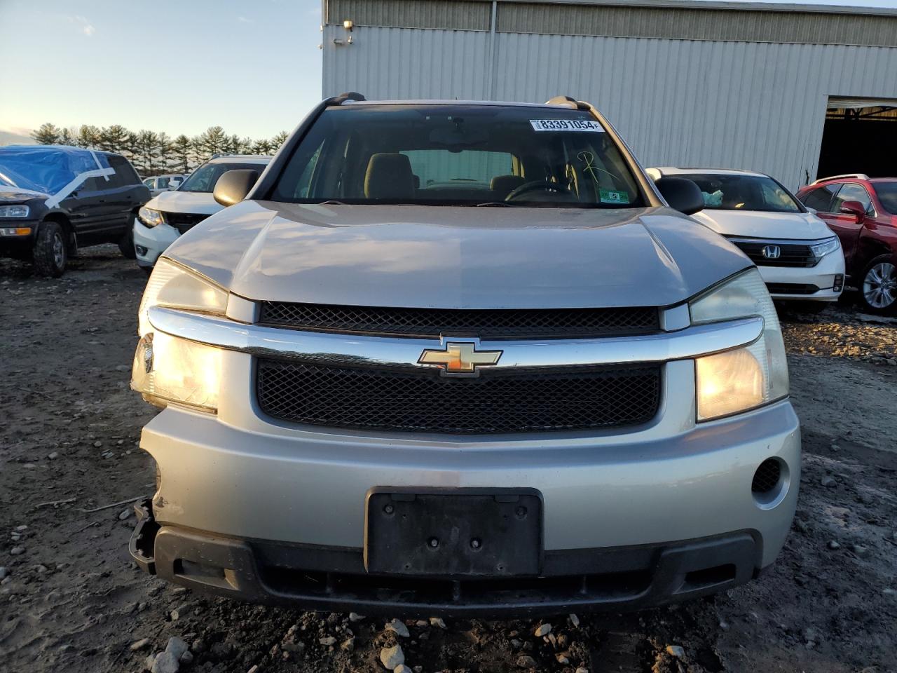 Lot #3034371074 2008 CHEVROLET EQUINOX LS