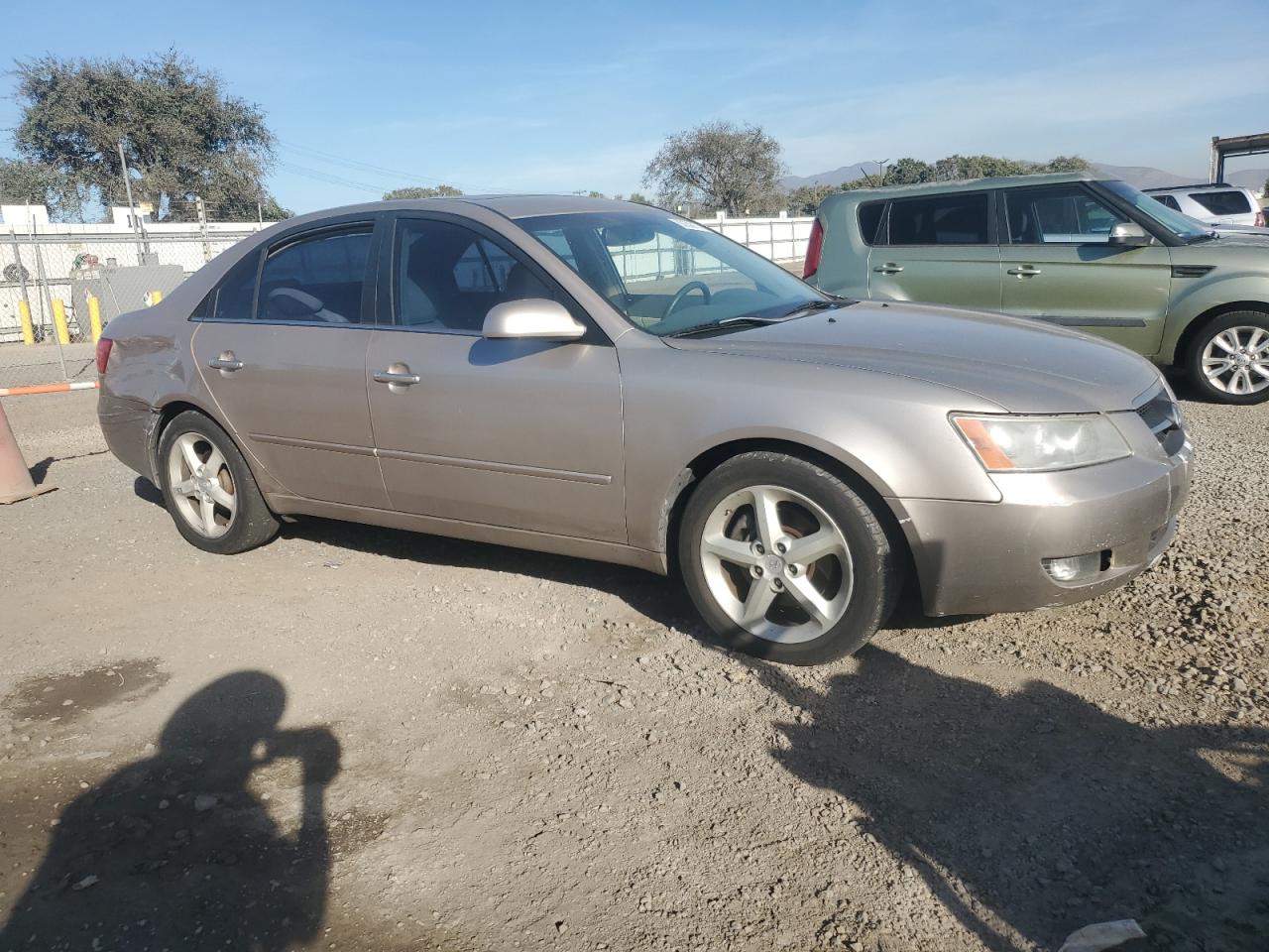 Lot #3029384718 2007 HYUNDAI SONATA SE