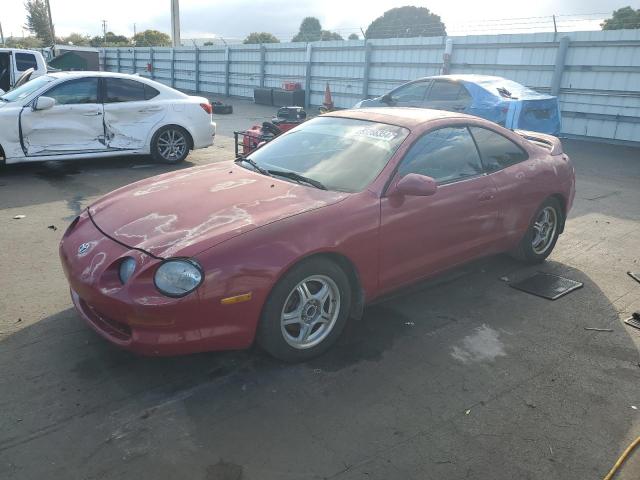 TOYOTA CELICA GT 1994 red  gas JT2ST07N2R0013310 photo #1