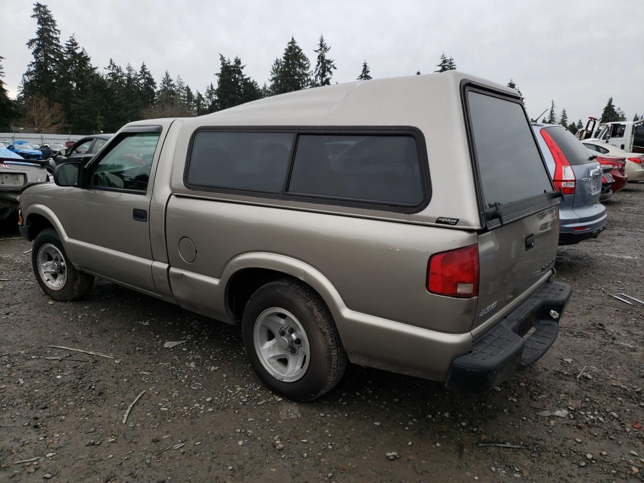 Lot #3034538759 2003 CHEVROLET S TRUCK S1