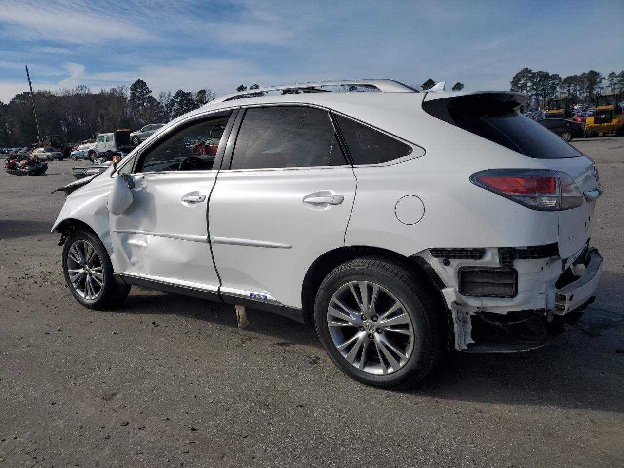 Lot #3028527931 2013 LEXUS RX 450H