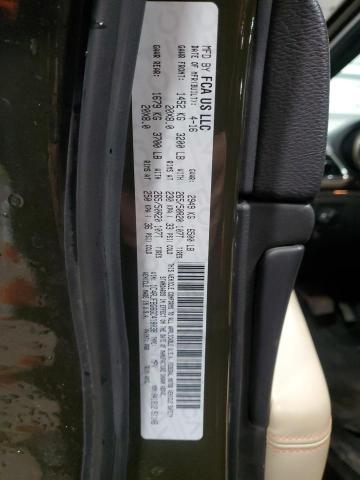 2016 JEEP GRAND CHER - 1C4RJFBG6GC418038