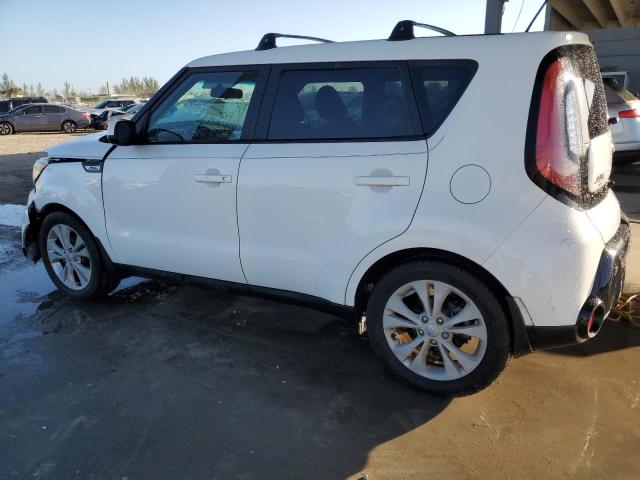 KIA SOUL + 2016 white  gas KNDJP3A54G7302551 photo #3