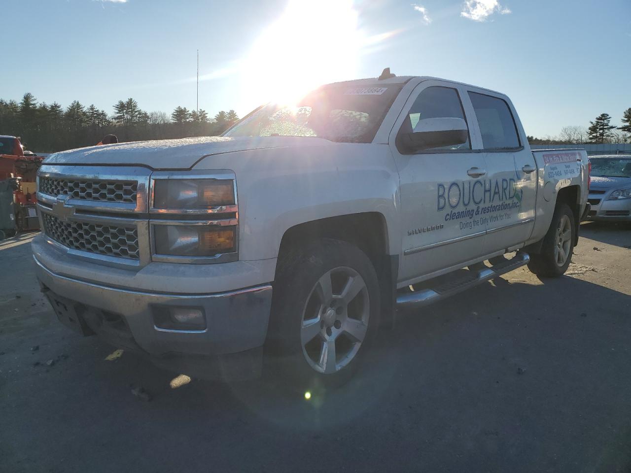 CHEVROLET SILVERADO K1500 LT