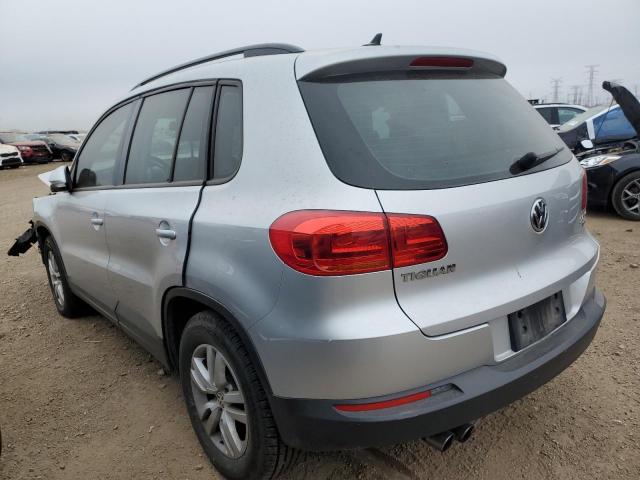 2015 VOLKSWAGEN TIGUAN S - WVGBV7AXXFW569163