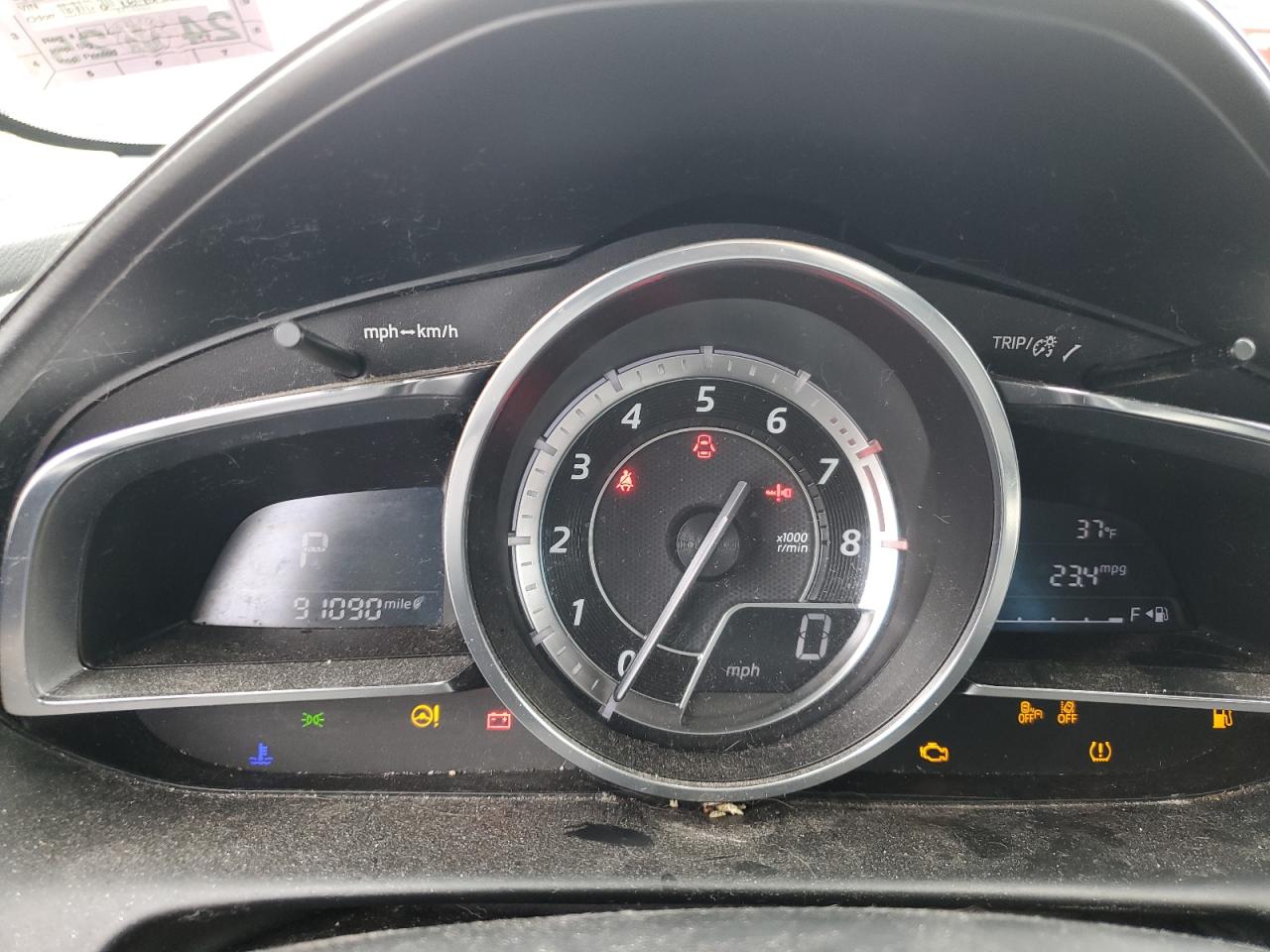 MAZDA CX-3 GRAND TOURING