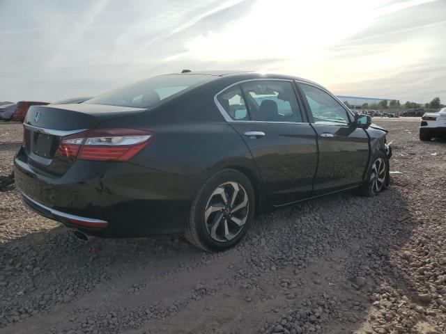 HONDA ACCORD EX 2016 black  gas 1HGCR2F79GA124311 photo #4