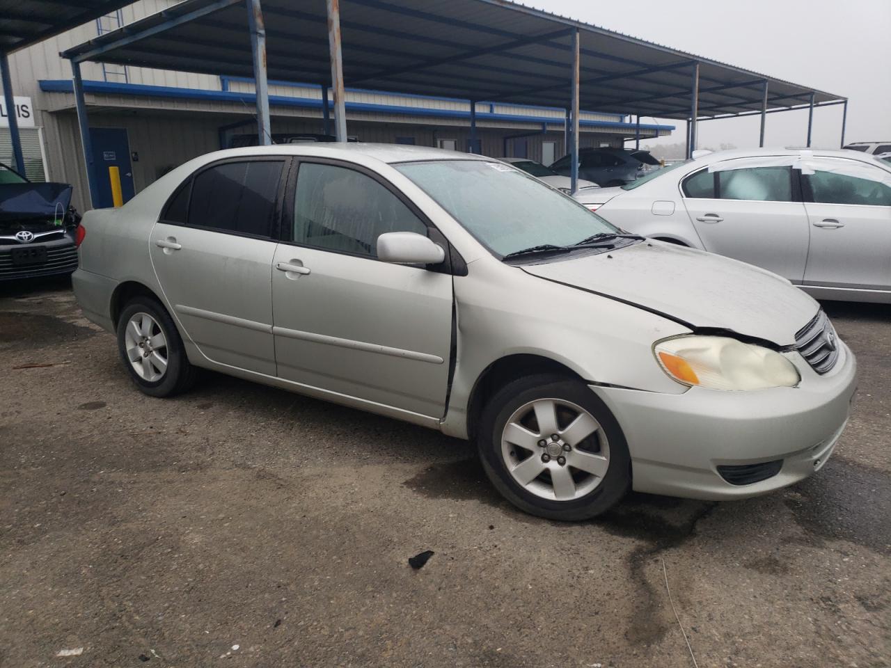 Lot #3040914421 2003 TOYOTA COROLLA CE