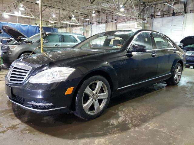 2011 MERCEDES-BENZ S 550 4MAT #3096722791