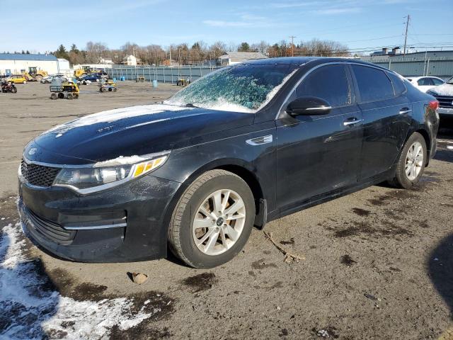 VIN 5XXGT4L34JG242728 2018 KIA OPTIMA no.1