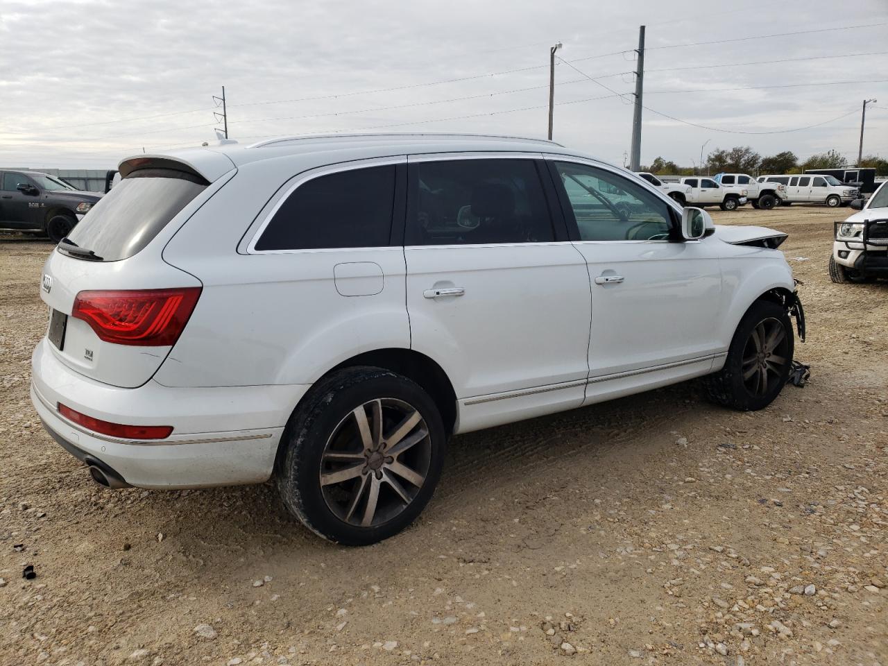 Lot #3028625923 2014 AUDI Q7 PREMIUM