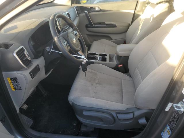 2017 KIA SPORTAGE L - KNDPMCAC2H7160901