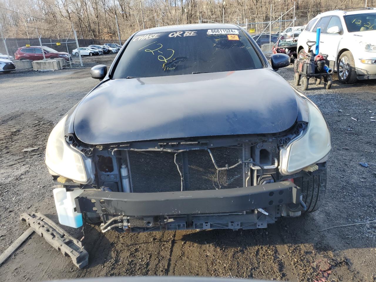 Lot #3045714376 2007 INFINITI G35