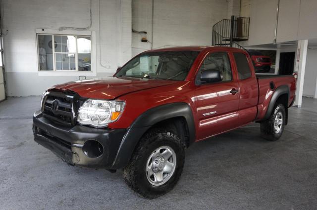 TOYOTA TACOMA ACC 2009 red club cab gas 5TEUU42N69Z642032 photo #3