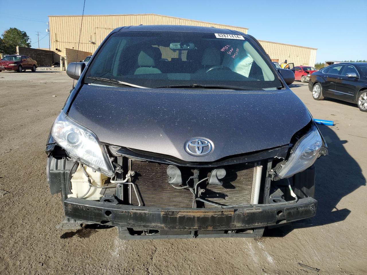 Lot #3037187488 2012 TOYOTA SIENNA LE