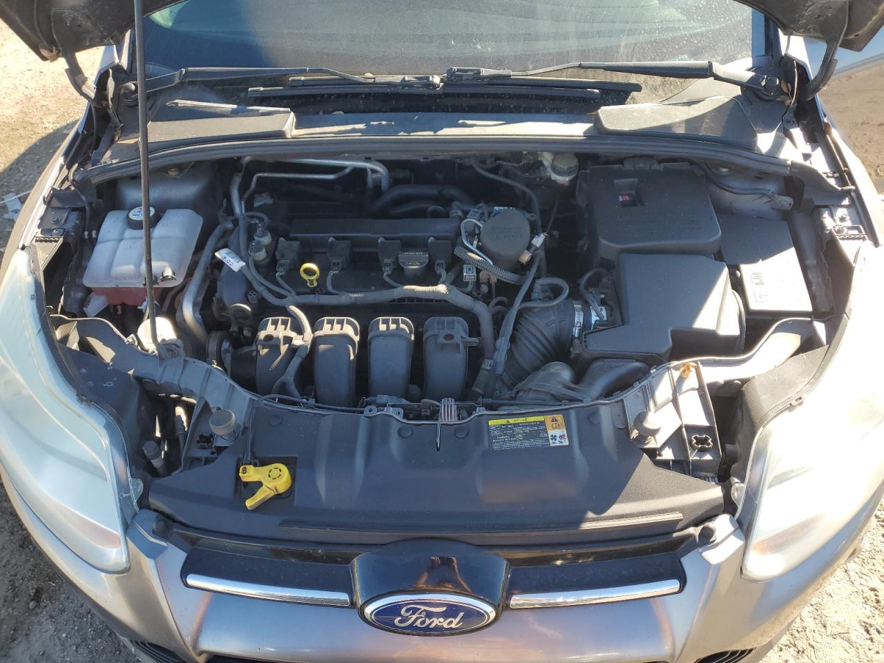 1FAHP3M29CL281719 - 2012 FORD FOCUS - #83232304