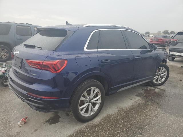 AUDI Q3 PREMIUM 2022 blue  gas WA1DECF34N1140313 photo #4