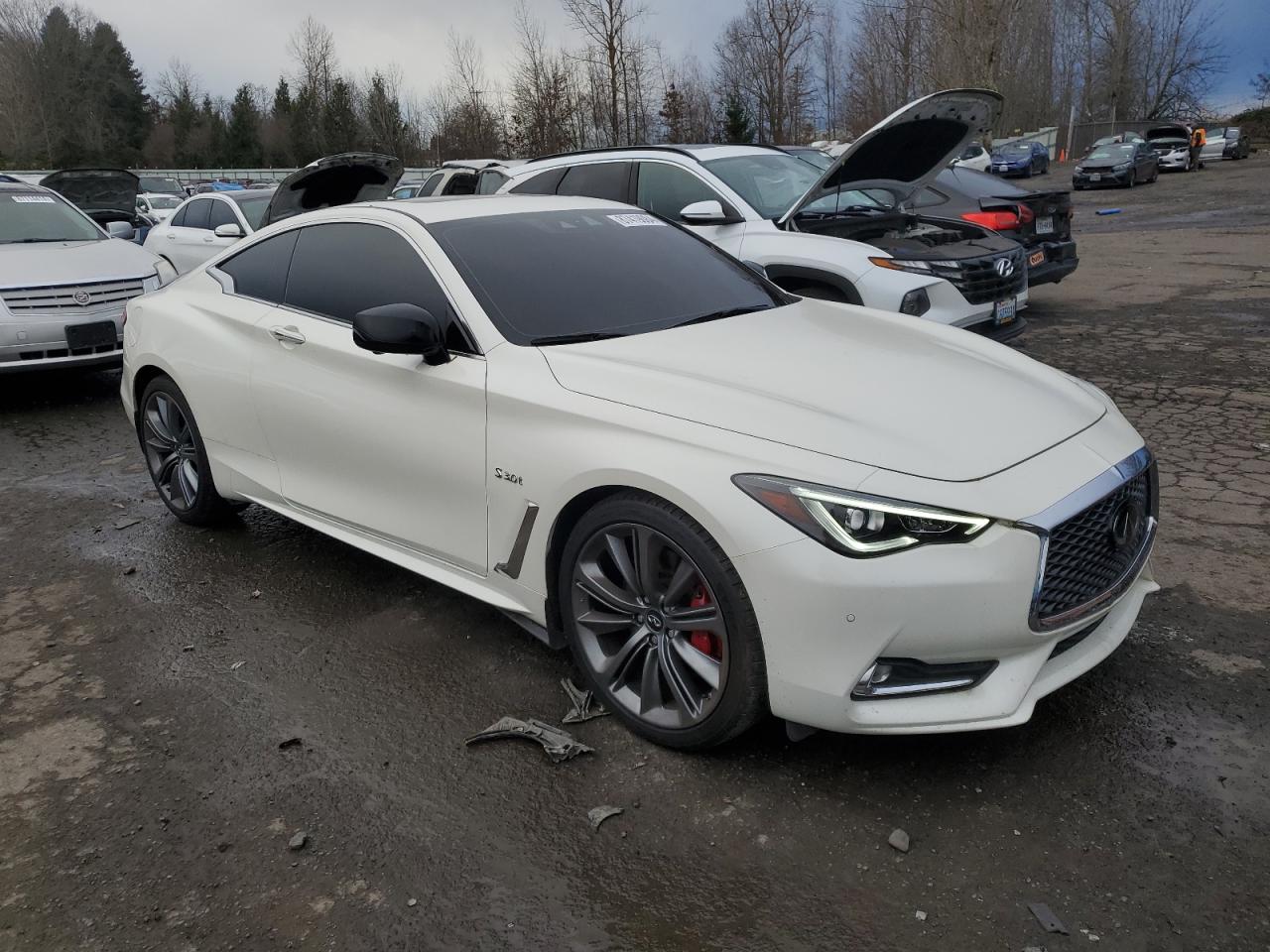 Lot #3044585213 2019 INFINITI Q60 RED SP