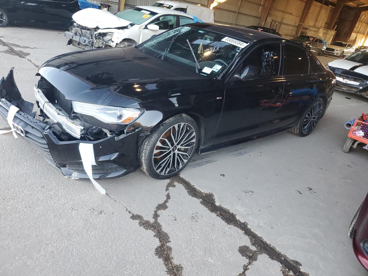 Lot #3036965731 2018 AUDI A6 PREMIUM