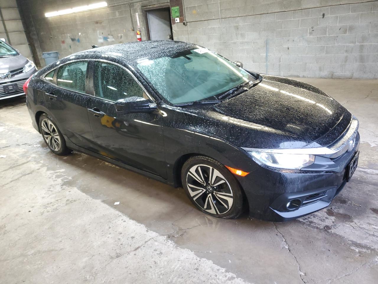 Lot #3034423781 2017 HONDA CIVIC EX