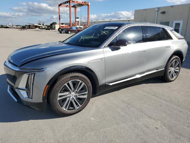 CADILLAC LYRIQ LUXU 2024 gray  electric 1GYKPPRL8RZ120867 photo #1