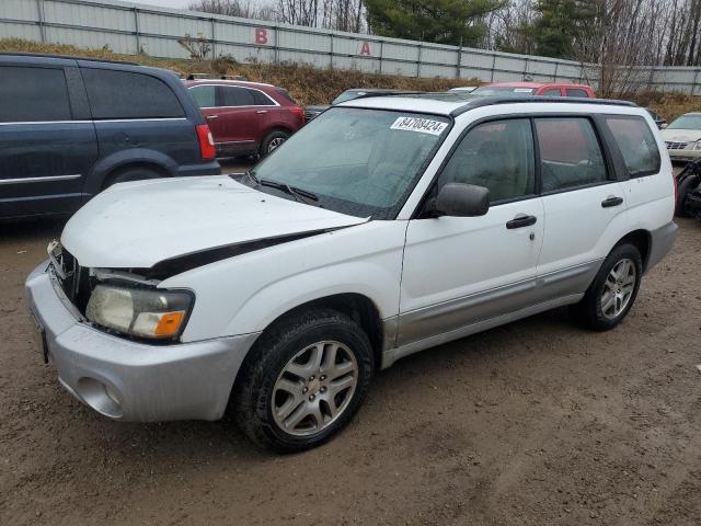 2005 SUBARU FORESTER 2 #3030524495