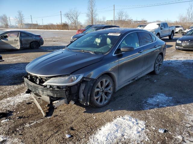 Vin: 1c3ccccg0fn610981, lot: 81709894, chrysler 200 c 2015 img_1