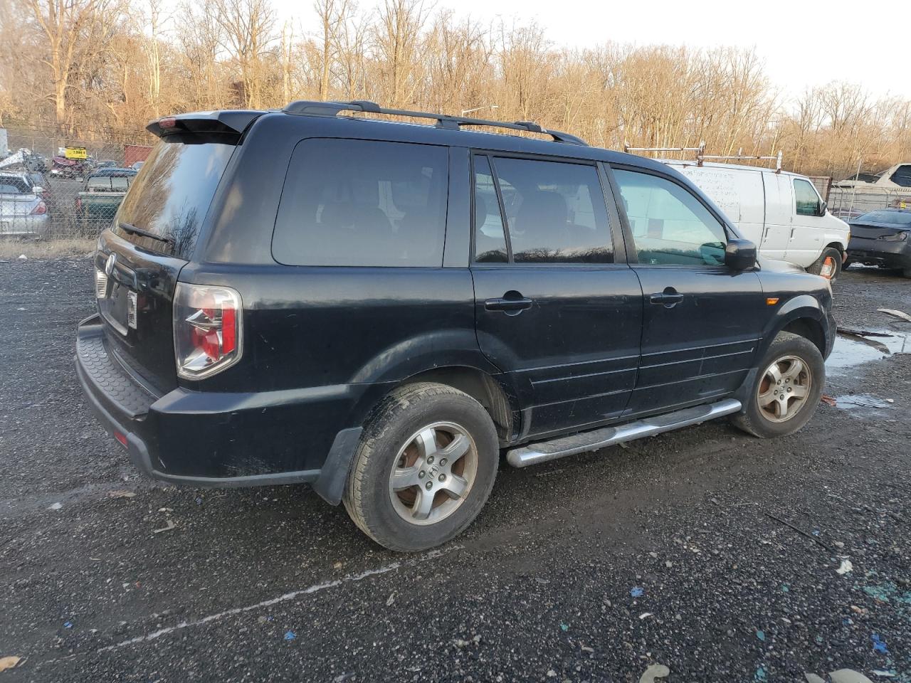 Lot #3034643400 2007 HONDA PILOT EXL