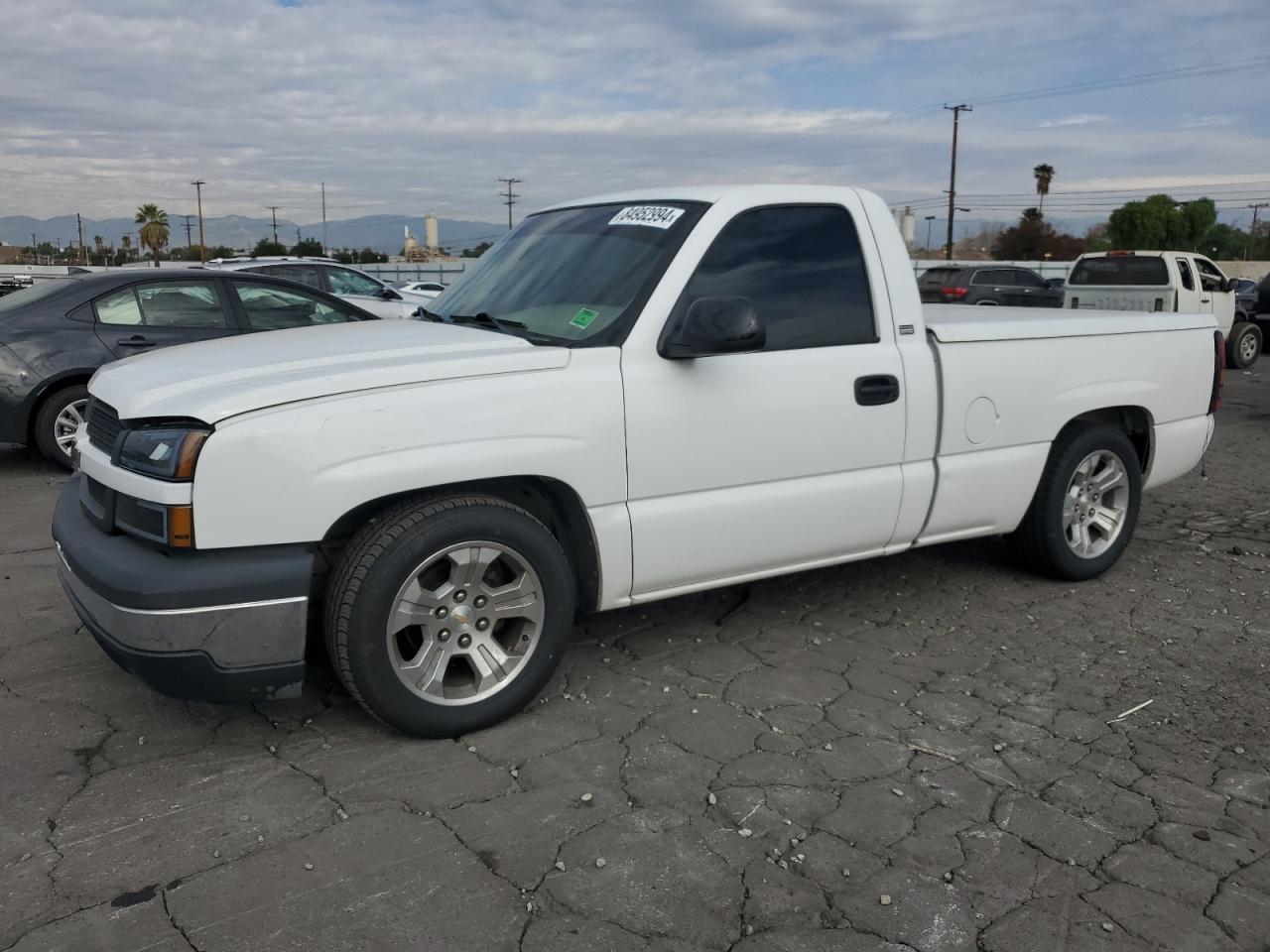 Lot #3028250803 2004 CHEVROLET SILVERADO