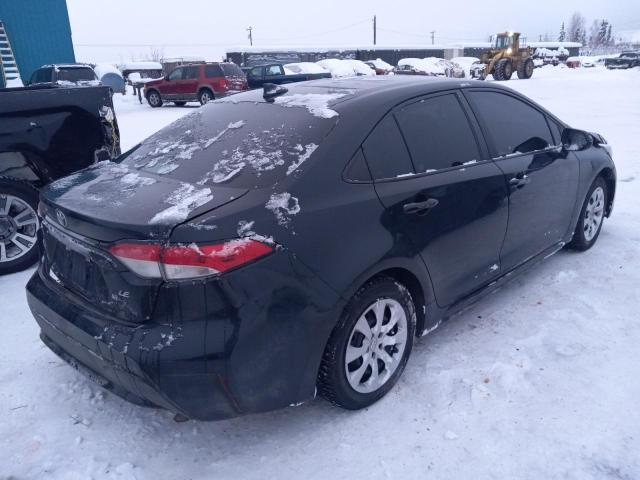 TOYOTA COROLLA LE 2020 black  gas 5YFEPRAE2LP008353 photo #4