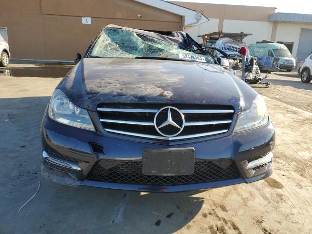 VIN WDDGF4HB9ER319982 2014 MERCEDES-BENZ C-CLASS no.5