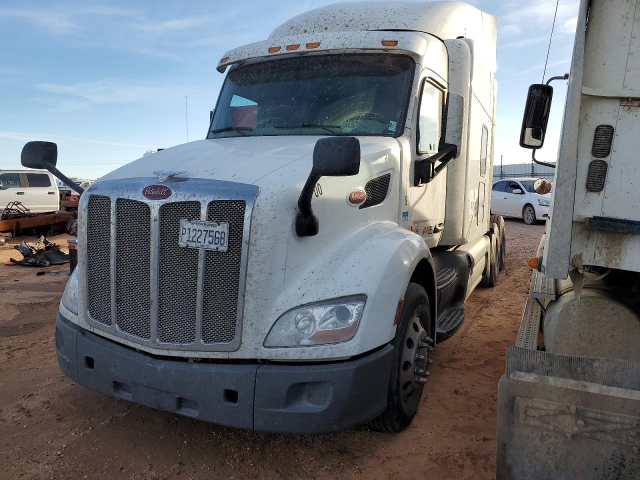 Lot #3033366801 2019 PETERBILT 579