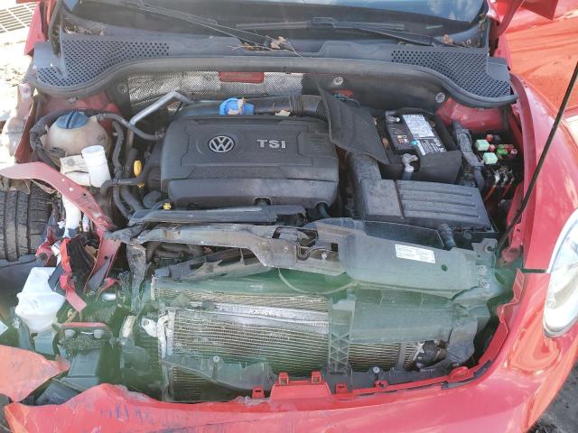 2016 VOLKSWAGEN BEETLE S/S 3VW517AT7GM809987