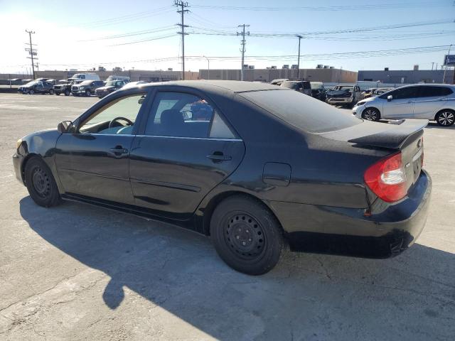 TOYOTA CAMRY LE 2004 black  gas 4T1BE32K94U364535 photo #3