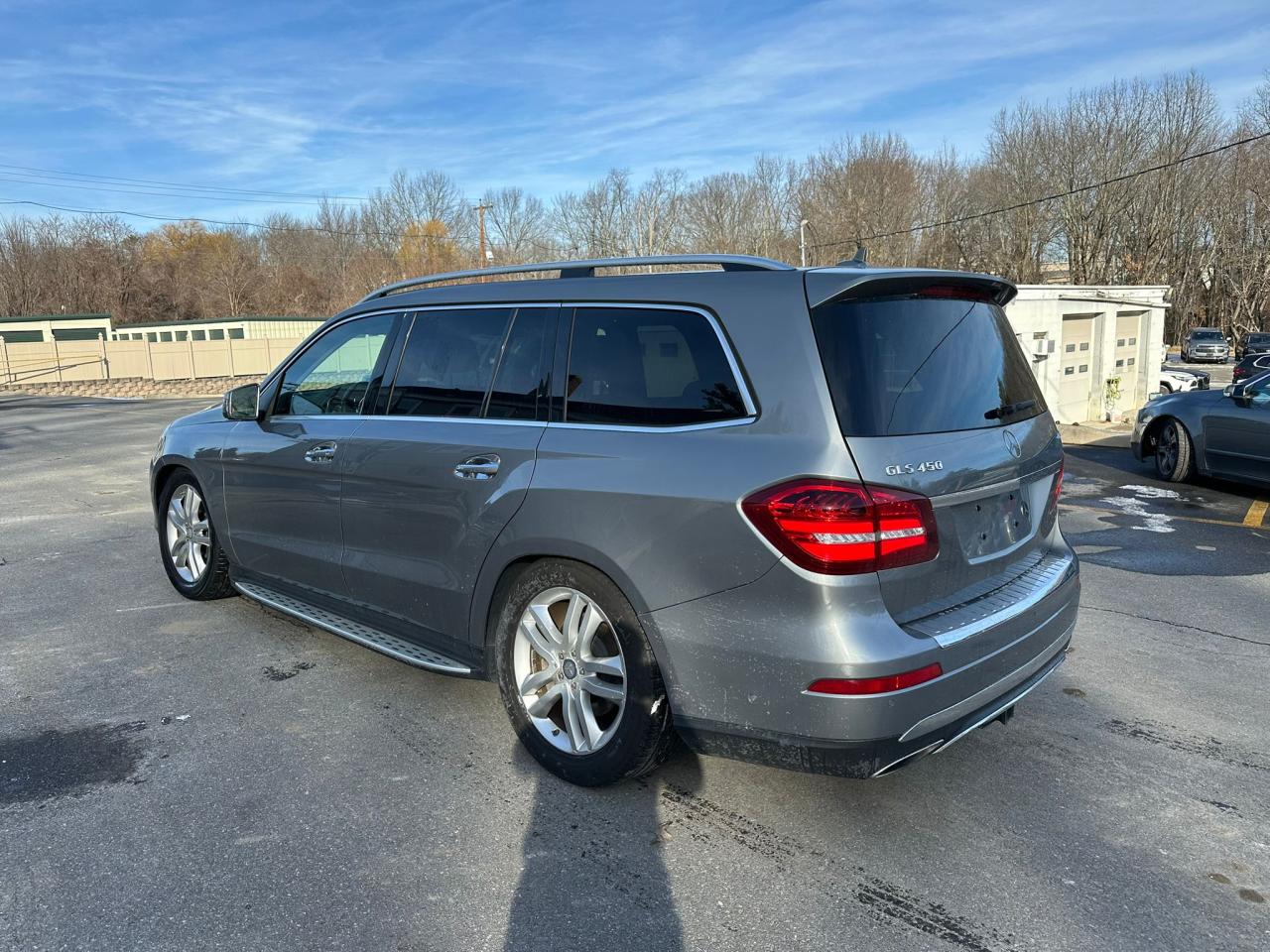 Lot #3051335665 2017 MERCEDES-BENZ GLS 450 4M