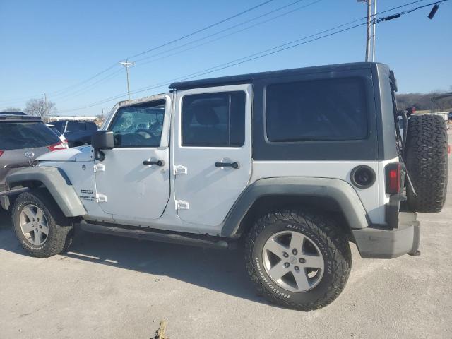 JEEP WRANGLER U 2013 white 4dr spor flexible fuel 1C4BJWDG2DL680102 photo #3