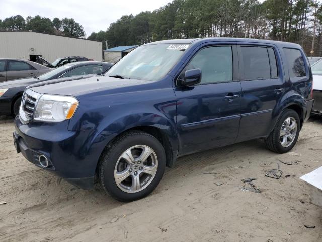 2015 HONDA PILOT EXL - 5FNYF4H54FB067896