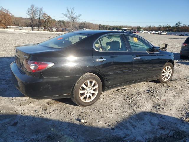 LEXUS ES 330 2004 black  gas JTHBA30GX40013881 photo #4