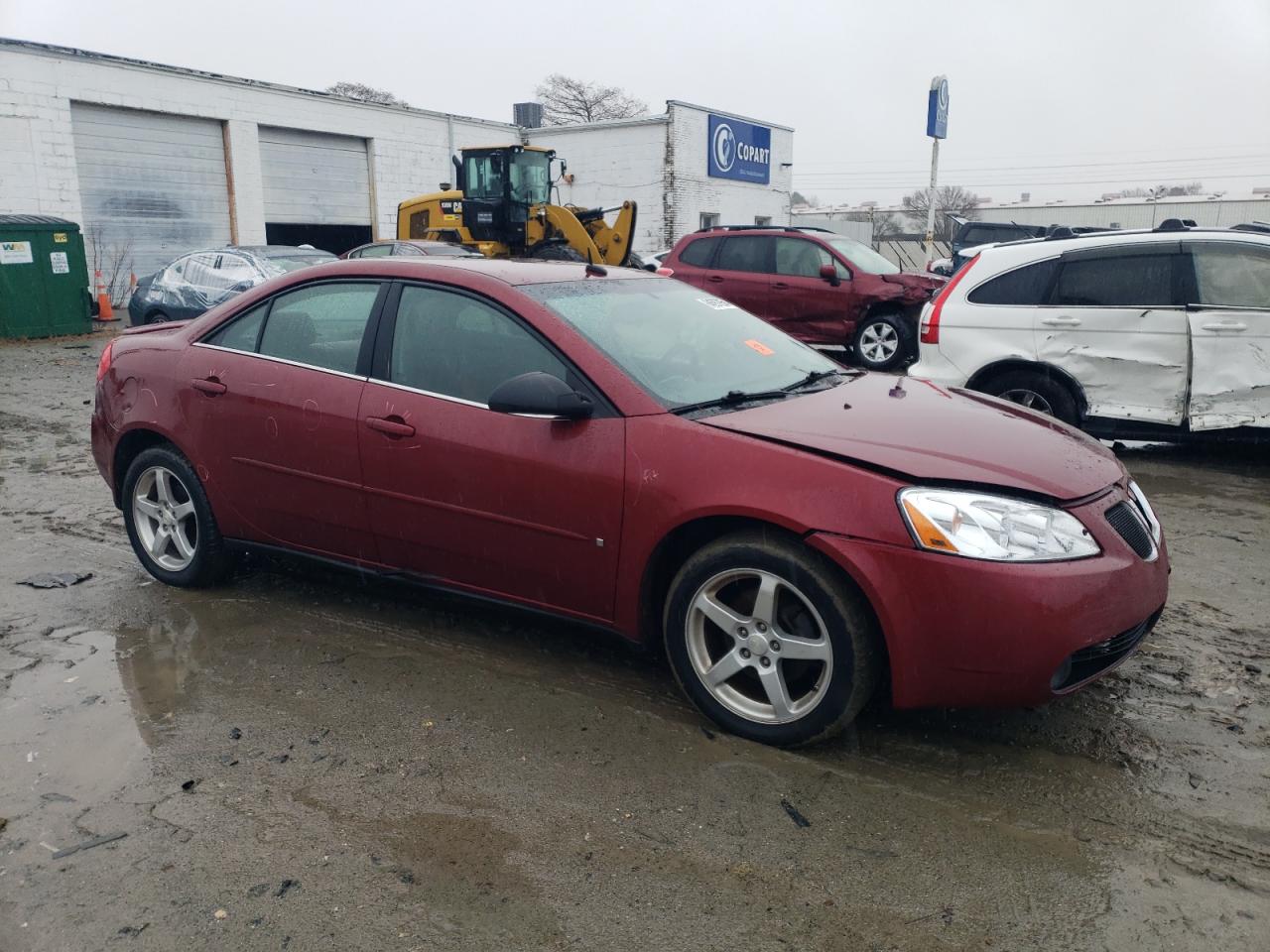 Lot #3029665083 2008 PONTIAC G6 BASE